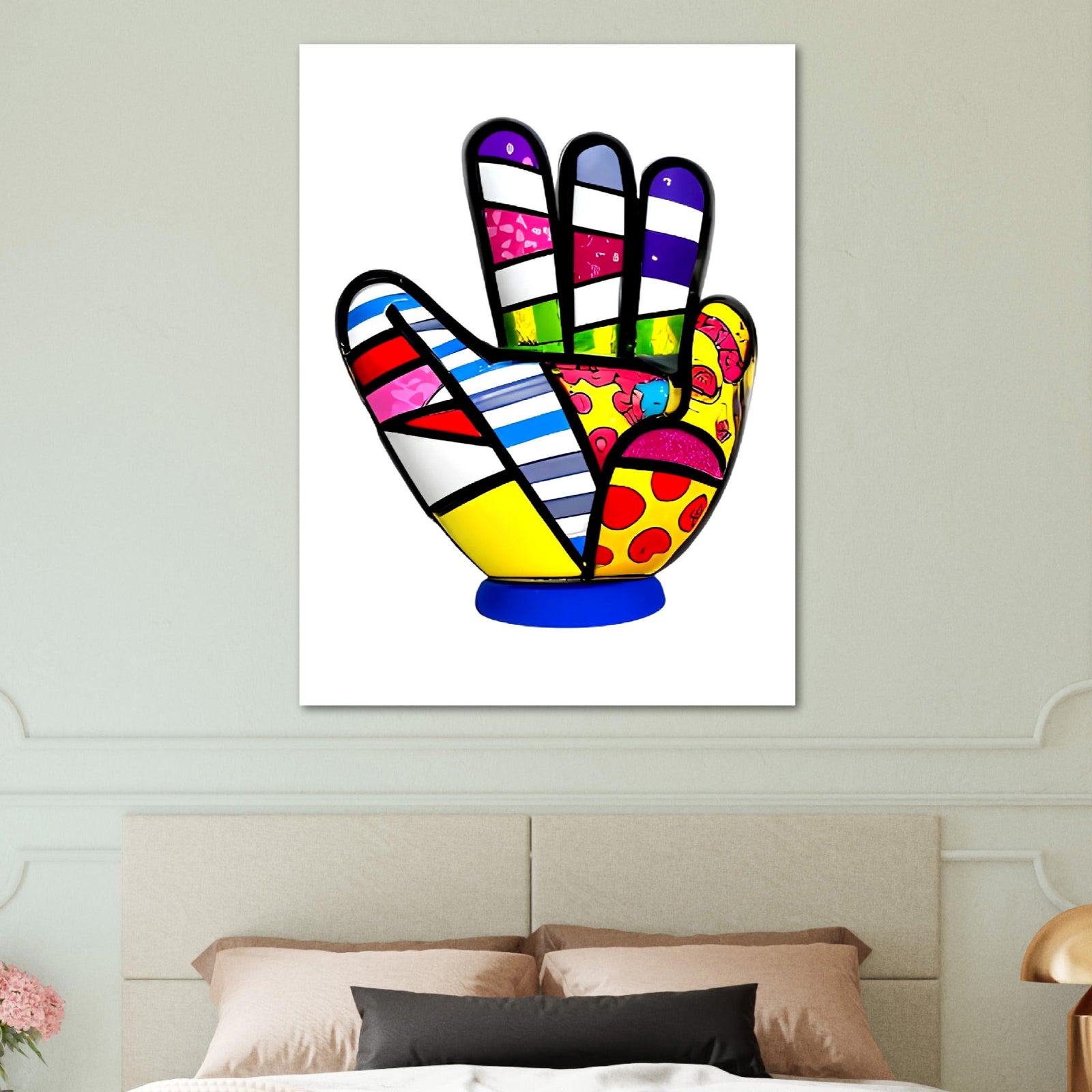 "PEACE" Classic Matte Paper Poster