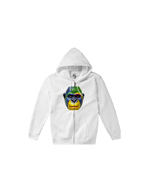 Load image into Gallery viewer, &quot; KASALI&quot; Classic Unisex Zip Hoodie
