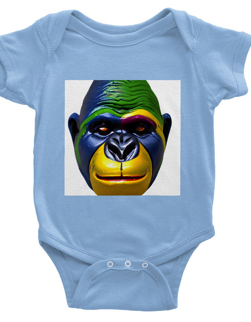 Load image into Gallery viewer, &quot;KASALI&quot; Classic Baby Short Sleeve Bodysuit
