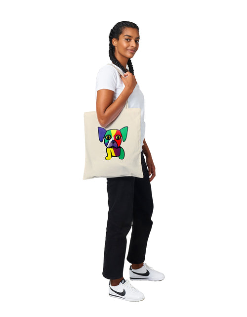 Load image into Gallery viewer, Classic Matte Paper Poster - Unisex Ringer T-shirt - Classic Tote Bag
