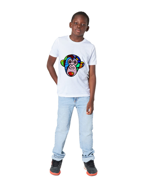 Load image into Gallery viewer, Premium Kids Crewneck T-shirt
