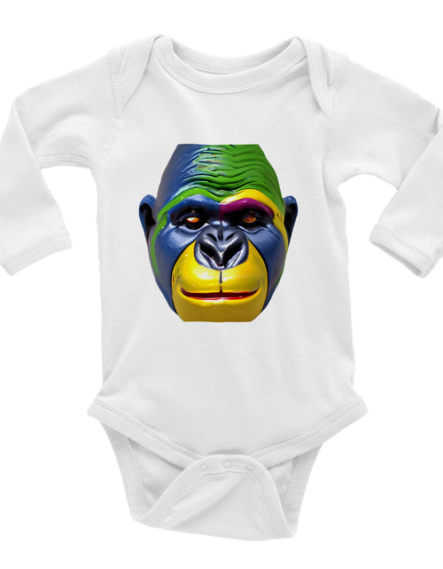 Load image into Gallery viewer, &quot;KASALI&quot; Classic Baby Long Sleeve Bodysuit
