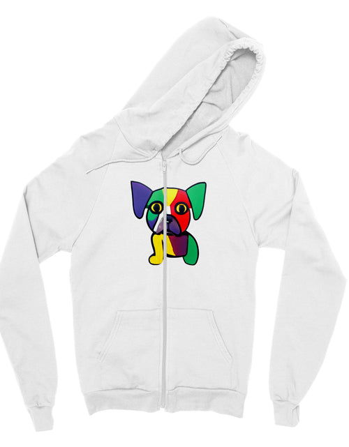 Load image into Gallery viewer, BUBU Classic Unisex Zip Hoodie
