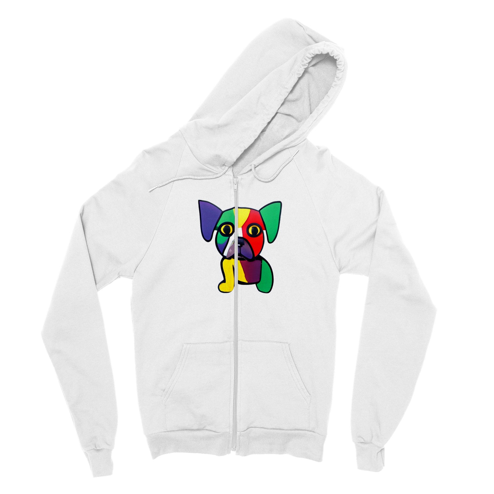 BUBU Classic Unisex Zip Hoodie