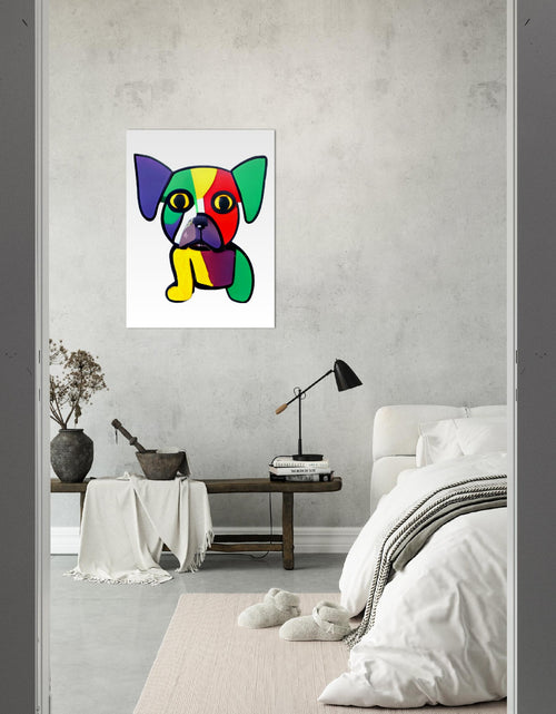 Load image into Gallery viewer, &quot;BUBU&quot; Classic Matte Paper Poster
