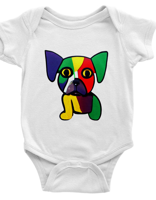 Load image into Gallery viewer, BUBU Classic Baby Short Sleeve Bodysuit
