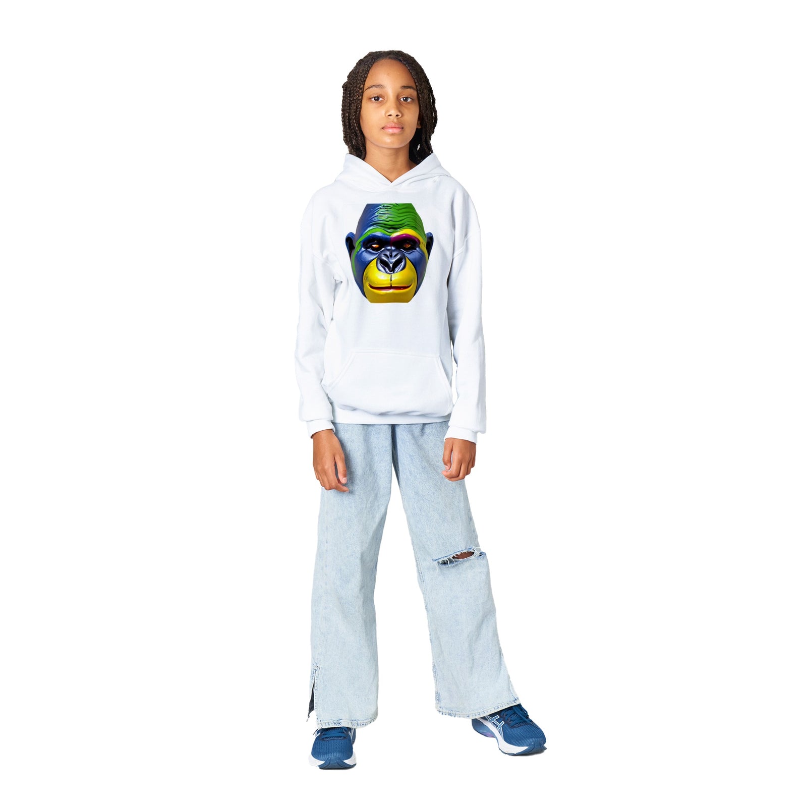 "KASALI" Classic Kids Pullover Hoodie