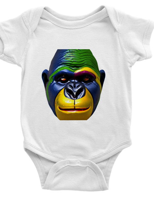 Load image into Gallery viewer, &quot;KASALI&quot; Classic Baby Short Sleeve Bodysuit
