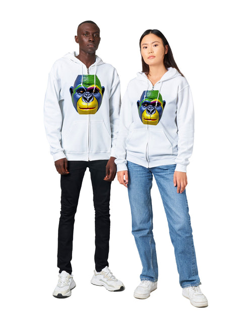 Load image into Gallery viewer, &quot; KASALI&quot; Classic Unisex Zip Hoodie
