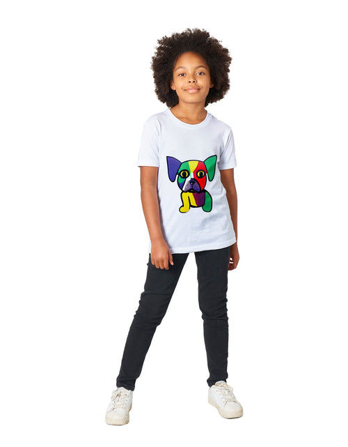 Load image into Gallery viewer, &quot; BUBU&quot; Polycotton Unisex Crewneck T-shirt - Premium Kids Crewneck T-shirt
