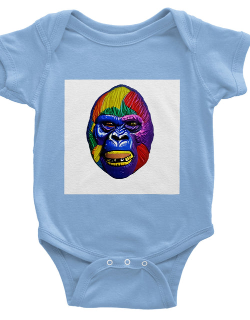 Load image into Gallery viewer, &quot;TITO&quot; Classic Baby Short Sleeve Bodysuit
