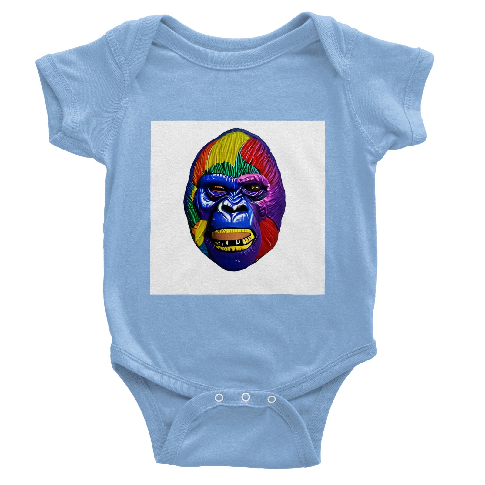 "TITO" Classic Baby Short Sleeve Bodysuit