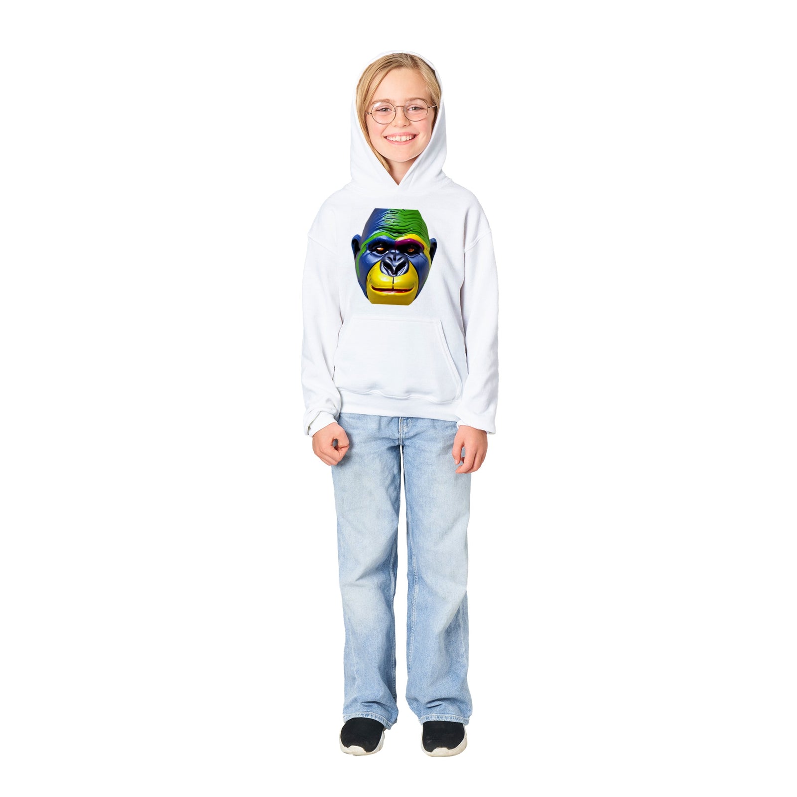 "KASALI" Classic Kids Pullover Hoodie