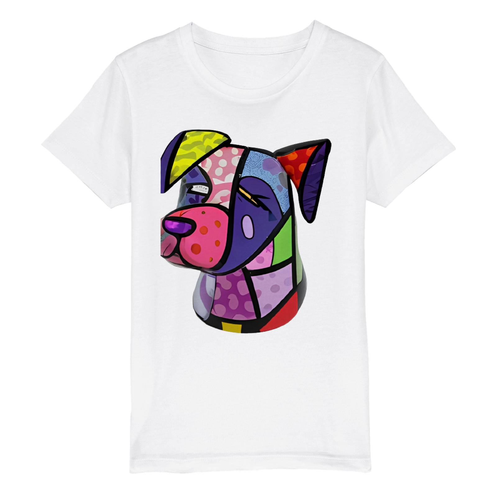 Doggy Organic Kids Crewneck T-shirt