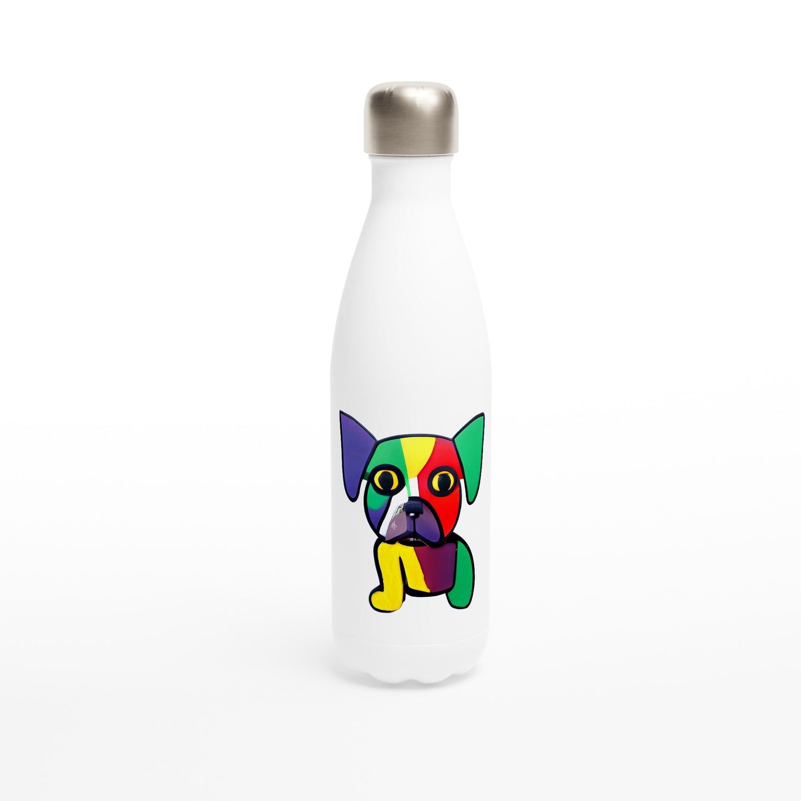 BUBU Classic Matte Paper Poster - Premium Unisex Tank Top - White 17oz Stainless Steel Water Bottle