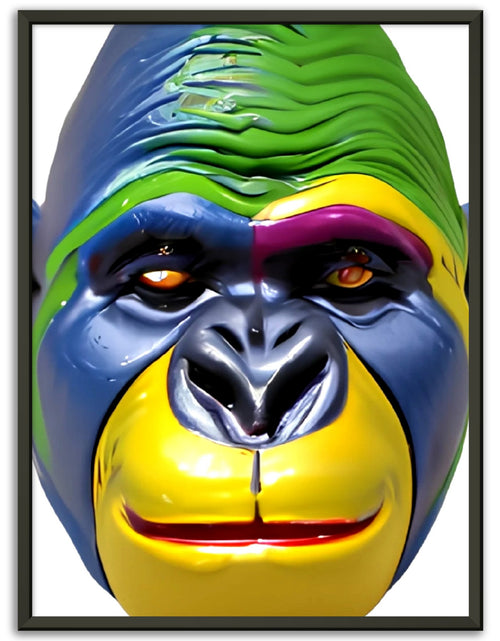 Load image into Gallery viewer, &quot;KASALI&quot; Classic Matte Paper Metal Framed Poster
