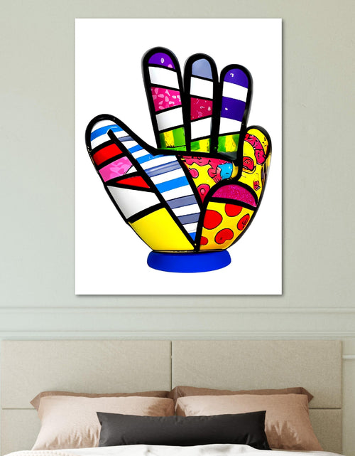 Load image into Gallery viewer, &quot;PEACE&quot; Classic Semi-Glossy Paper Poster
