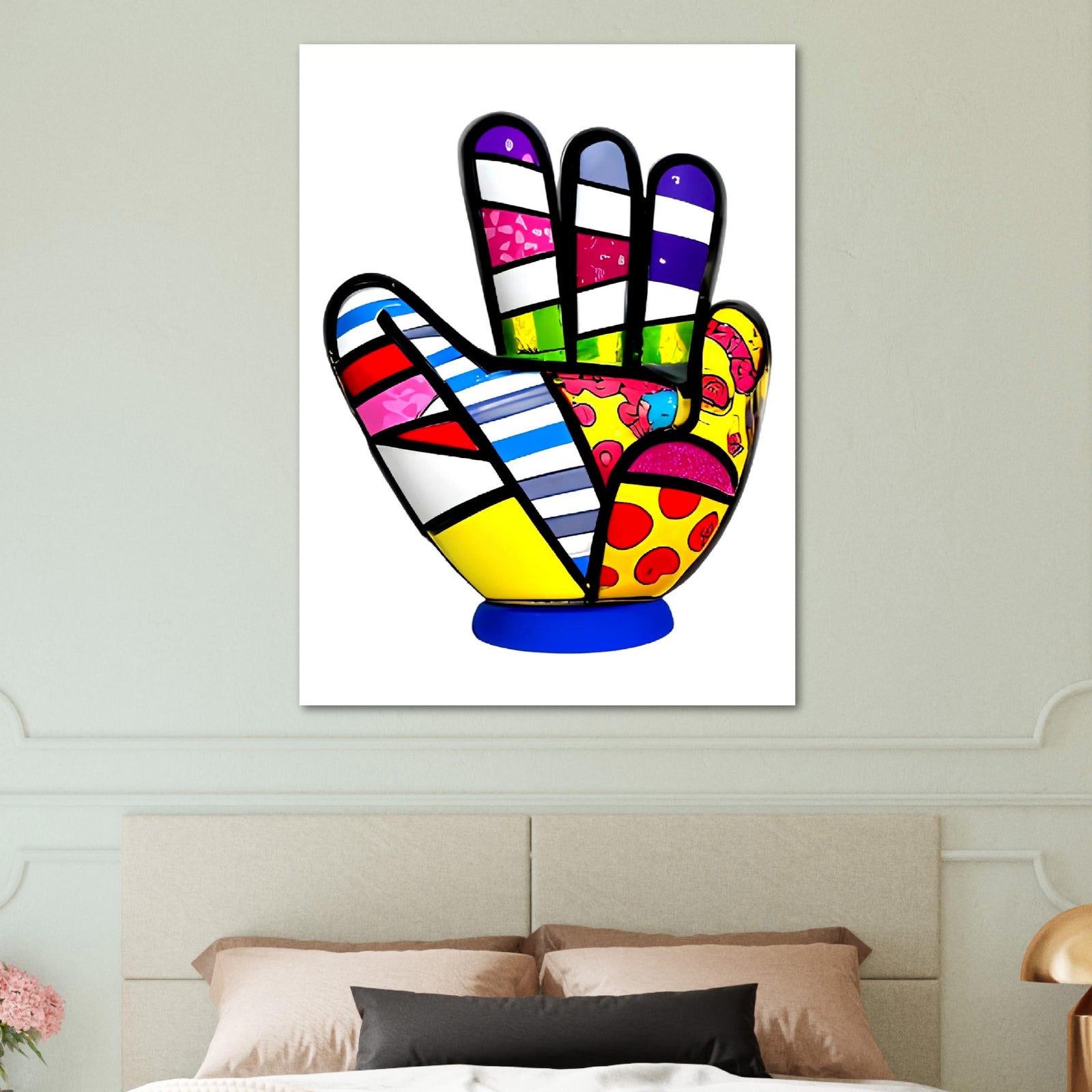 "PEACE" Classic Semi-Glossy Paper Poster