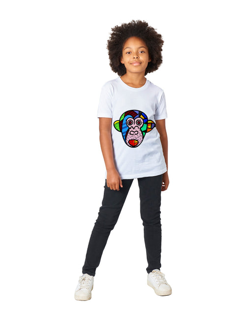 Load image into Gallery viewer, Premium Kids Crewneck T-shirt
