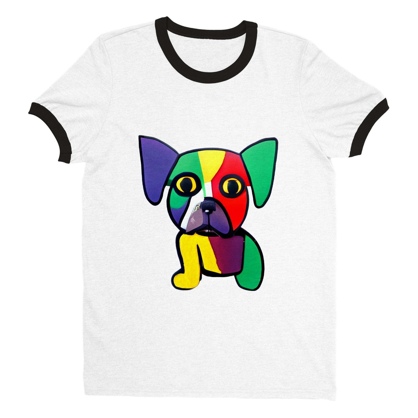 "BUBU" Unisex Ringer T-shirt