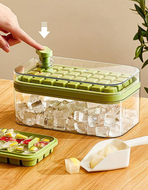 Load image into Gallery viewer, Ice Mould Ice Cube Trays With Lid,
