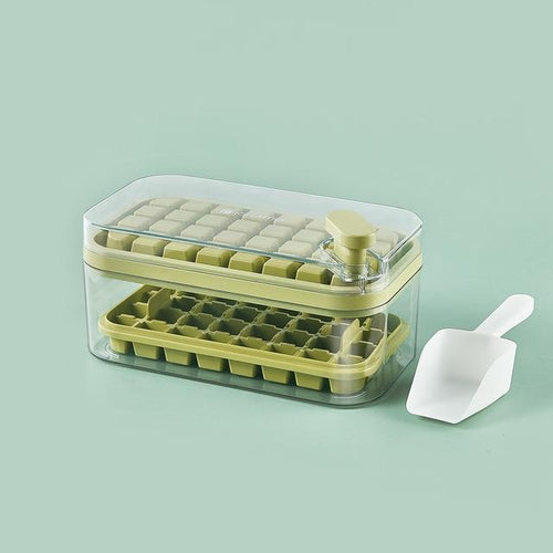 Load image into Gallery viewer, Ice Mould Ice Cube Trays With Lid,
