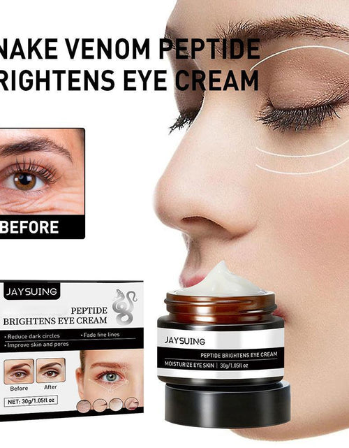 Load image into Gallery viewer, Snake Venom Peptide Firming Eye Cream
