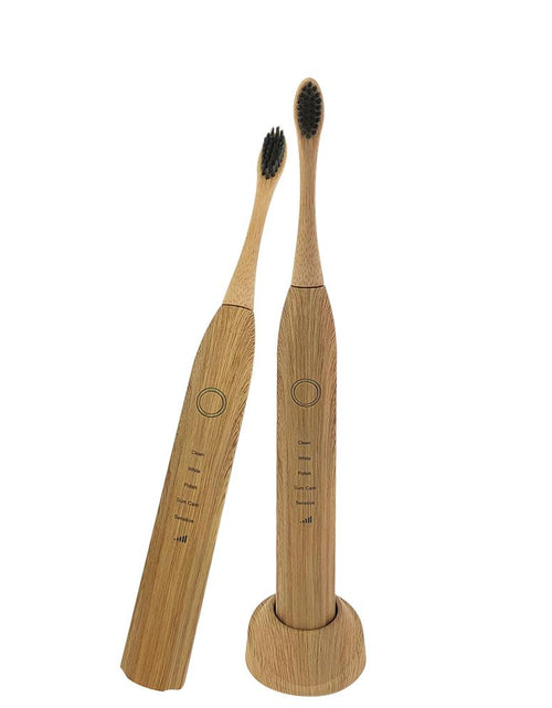 Load image into Gallery viewer, Bamboo Electric Toothbrushes
