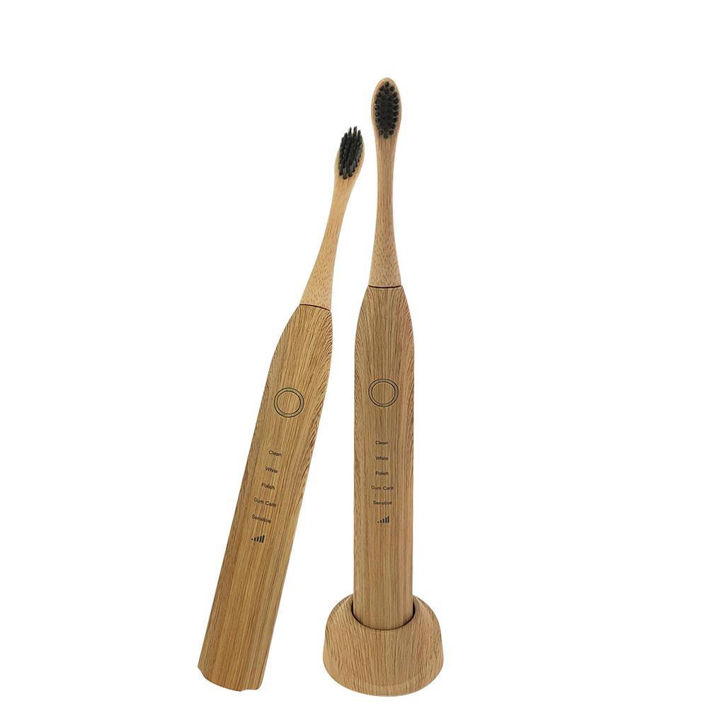 Bamboo Electric Toothbrushes