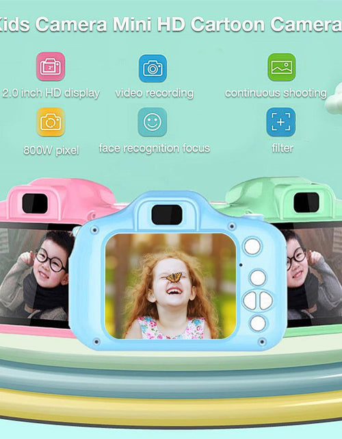 Load image into Gallery viewer, Kids Camera Educational Toys
