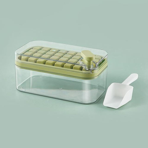 Load image into Gallery viewer, Ice Mould Ice Cube Trays With Lid,
