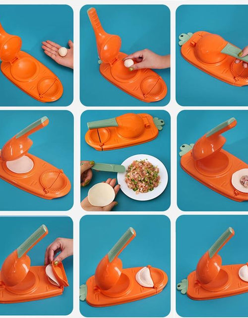 Load image into Gallery viewer, DIY Dumplings Maker Dough Pressing Tool
