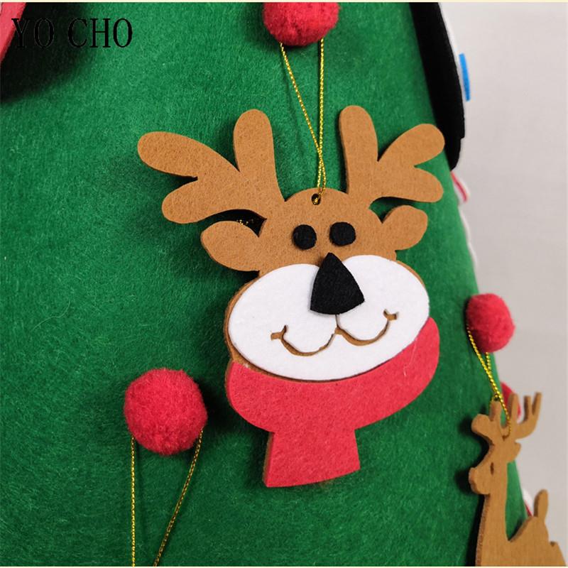 Montessori 3D DIY Felt Christmas Tree