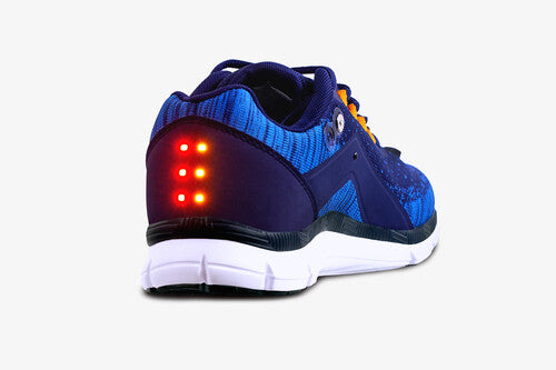 Load image into Gallery viewer, Men&#39;s Night Runner Shoes With Built-in Safety Lights
