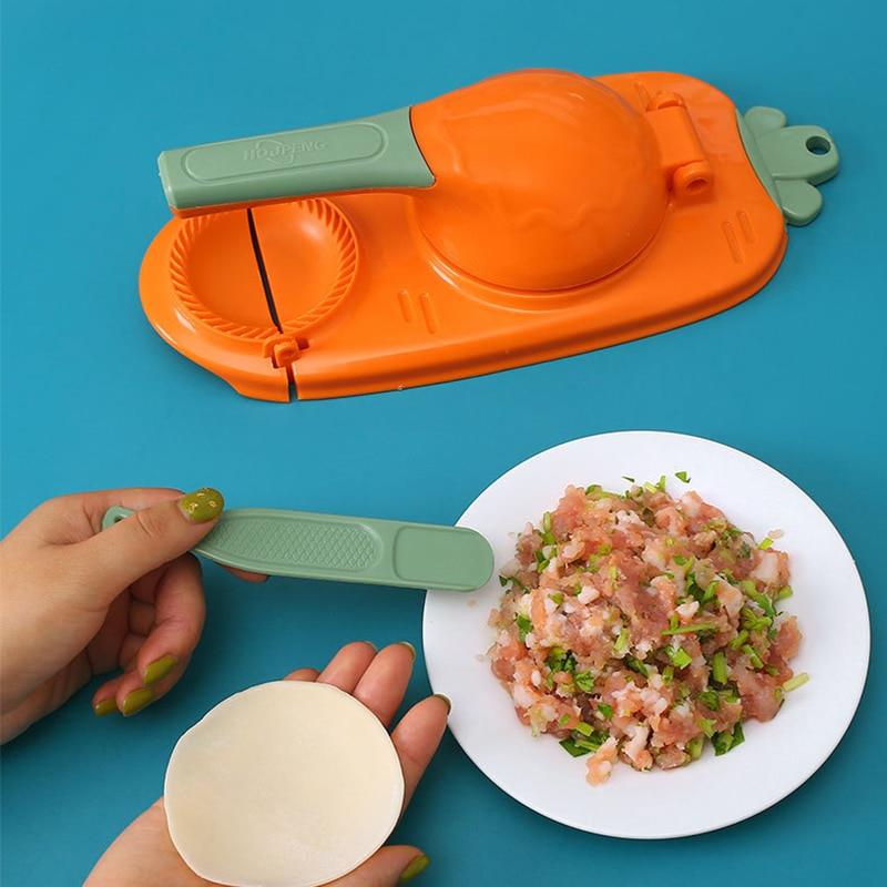 DIY Dumplings Maker Dough Pressing Tool