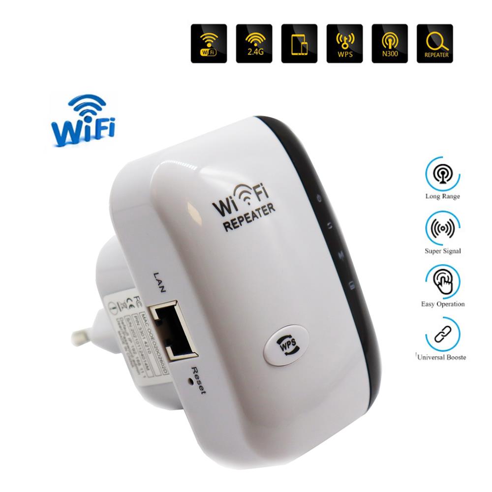 WIFI REPEATER & SIGNAL BOOSTER