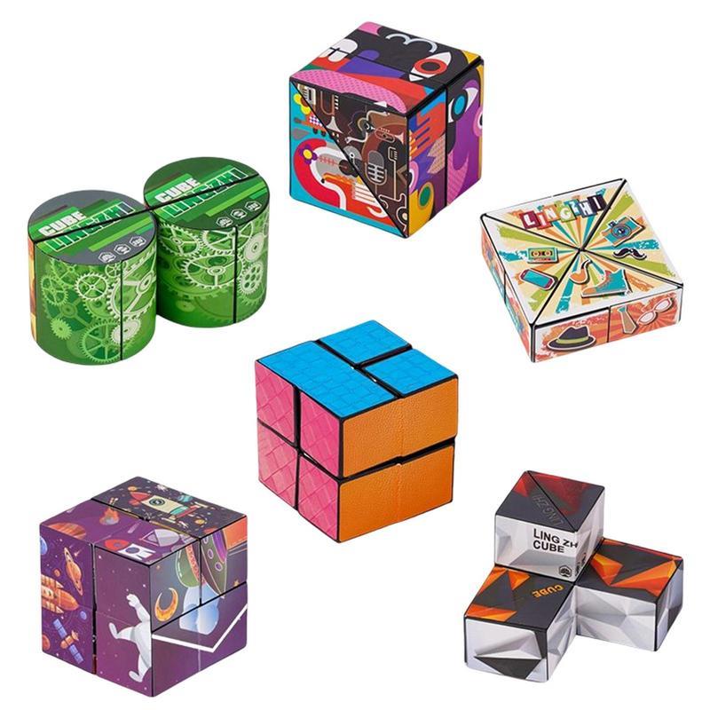 Shape Shifting Box Variety Folding