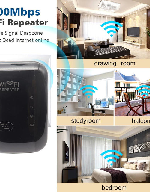 Load image into Gallery viewer, WIFI REPEATER &amp; SIGNAL BOOSTER
