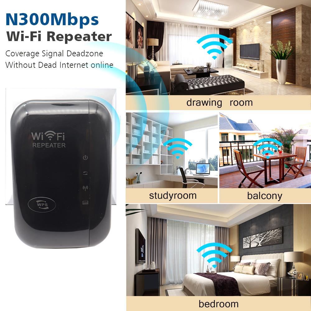 WIFI REPEATER & SIGNAL BOOSTER