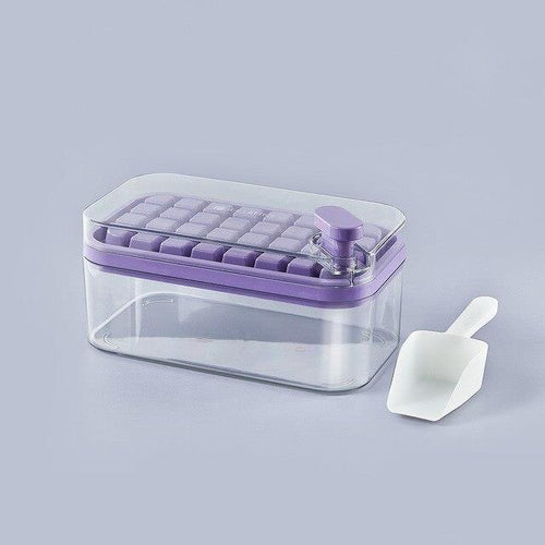 Load image into Gallery viewer, Ice Mould Ice Cube Trays With Lid,
