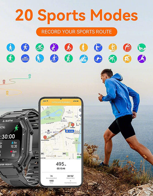 Load image into Gallery viewer, Outdoor Sports Smartwatch
