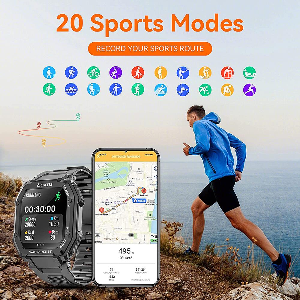 Outdoor Sports Smartwatch