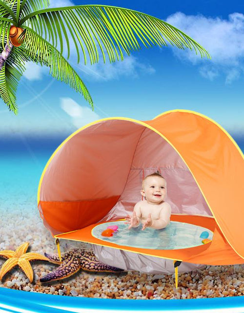 Load image into Gallery viewer, Waterproof Baby Beach Tent
