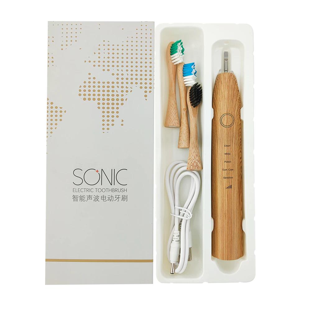 Bamboo Electric Toothbrushes