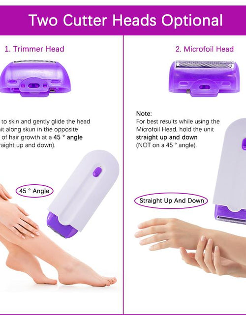 Load image into Gallery viewer, Body Hair Remover Epilator
