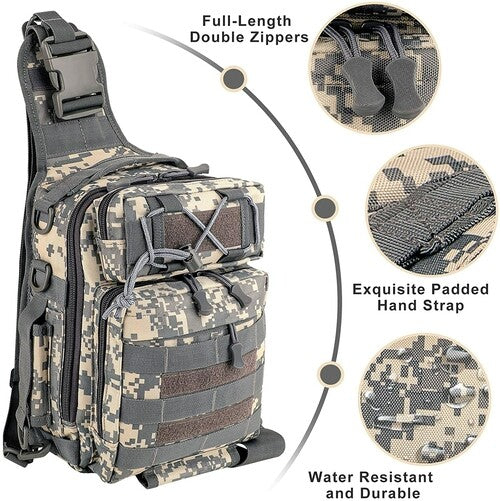 Load image into Gallery viewer, LUXHMOX Fishing Tackle Backpack Waterproof for Outdoor Gear Storage
