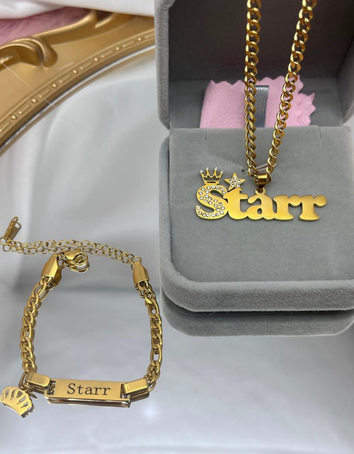 Load image into Gallery viewer, Star Charm Bracelet for Kids
