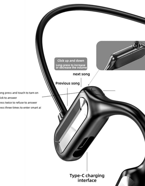 Load image into Gallery viewer, New Bone Conduction Headphones
