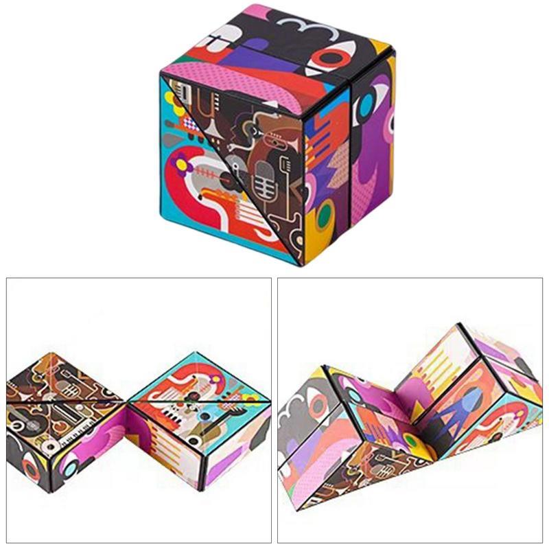 Shape Shifting Box Variety Folding