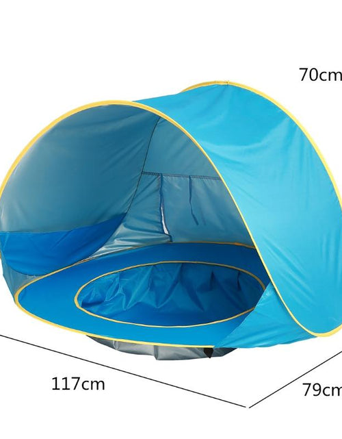 Load image into Gallery viewer, Waterproof Baby Beach Tent
